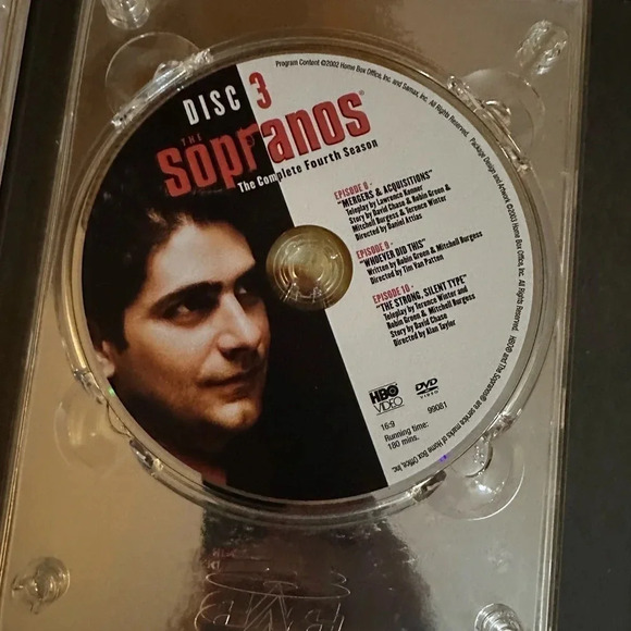THE SOPRANOS DVD THE COMPLETE FOURTH SEASON - Picture 3 of 8